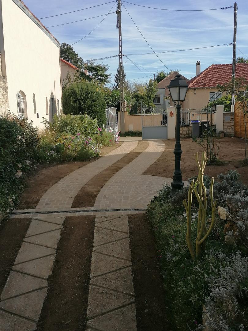 Aménagement d'extérieur Auneuil