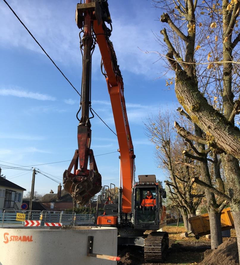 Entreprise de terrassement Auneuil