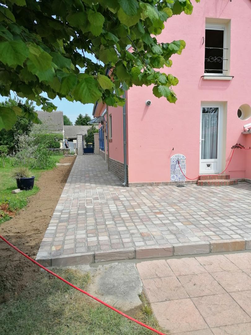 Aménagement d'extérieur Auneuil